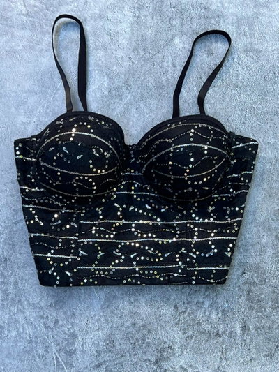 Corset Perla Negra