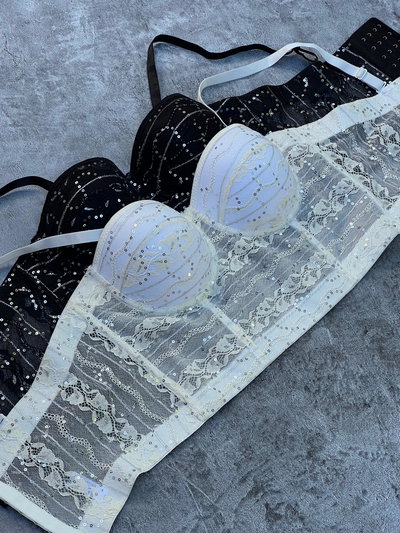 Corset Perla - Blanco