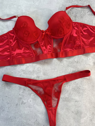 Corset Push-Up Amapola