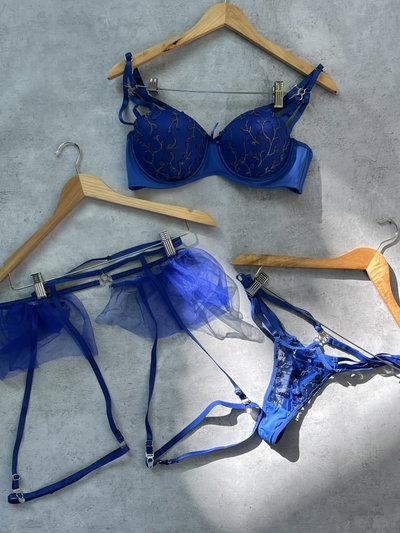 Conjunto Valentina Azul