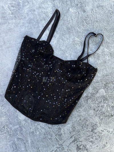 Corset Milan- Negro