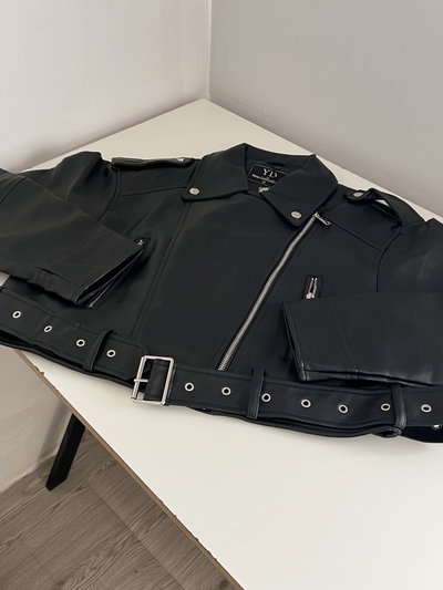 Jacket Oversize Negro