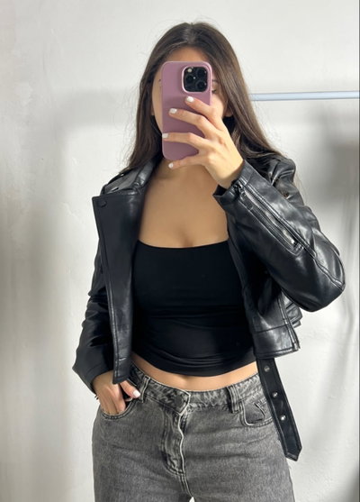 Jacket Total Black