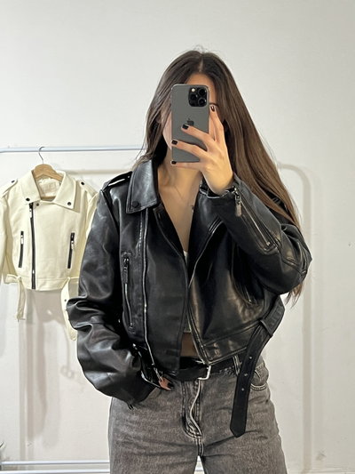 Jackets Ecocuero Importadas