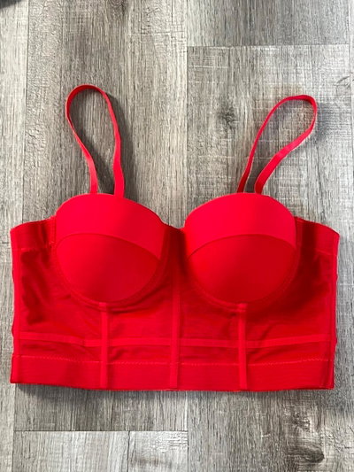 Corset MIA Rojo