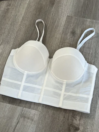 Corset MIA blanco