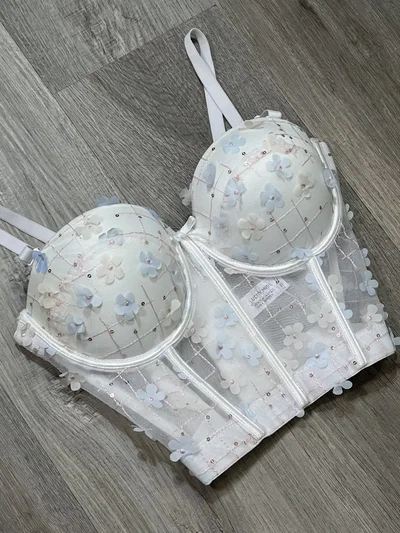 Corset Flor Celeste🌸