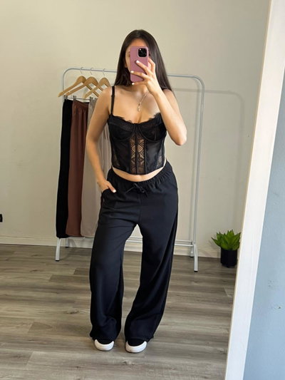 Corset Urban Negro