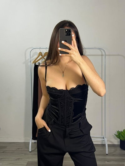 Corset Urban Saten