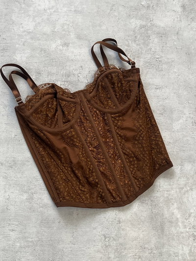 Corset Urban-Chocolate