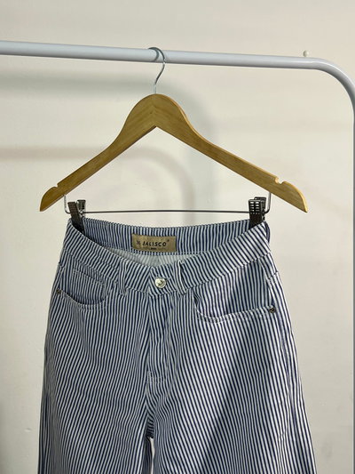 Denim Wide Leg Blue