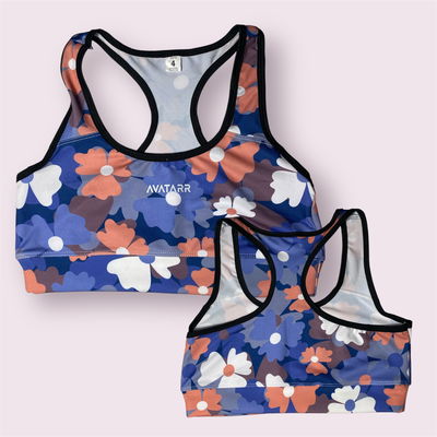 Top deportivo estampado 