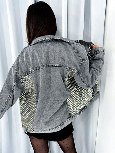 Jacket Anastasia Gris (Despacho en 48 hs)