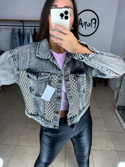 ULTIMA EN STOCK🔥Jacket Alice Gris (Despacho en 48 hs)
