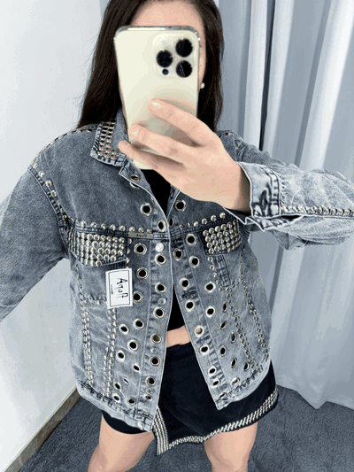 Jacket Bell Gris (Despacho en 48 hs)