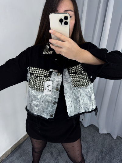 Jacket Delfina S al XL (Despacho en 48 hs) Talle XXL PREVENTA (7 días hábiles)