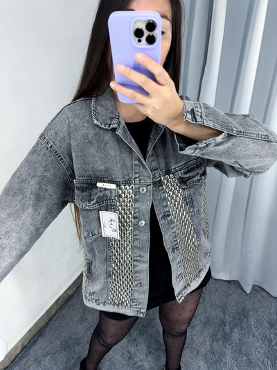 Campera ANASTASIA GRIS 