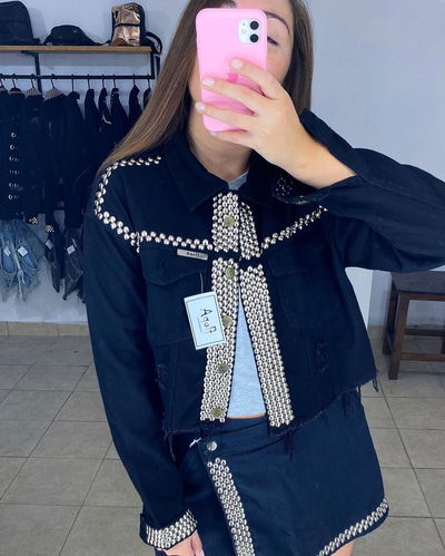 Jacket Greta S al XL (Despacho en 48 hs) Talle XXL PREVENTA (7 días hábiles)