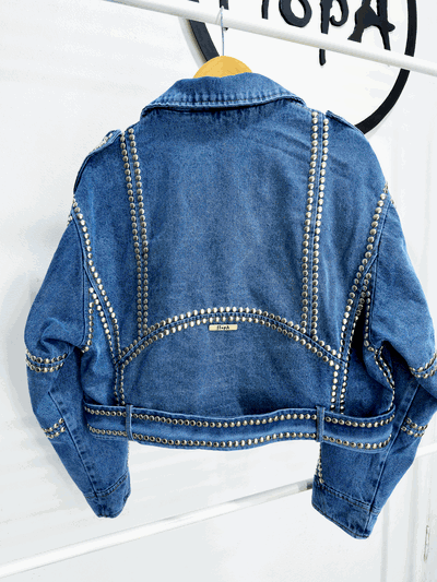 Campera MARGOT AZUL 