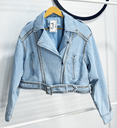 Campera con tachas MARGOT 
