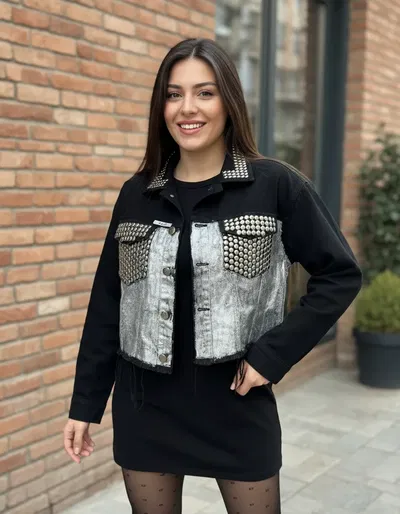 Campera DELFINA  (PREVENTA) 7 días hábiles de demora