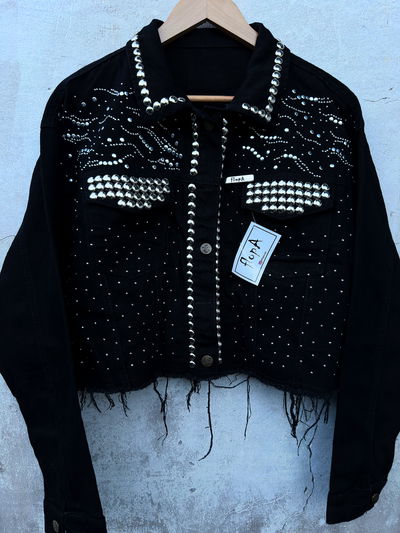 Jacket Leila S al XL (Despacho en 48 hs) Talle XXL PREVENTA (7 días hábiles)