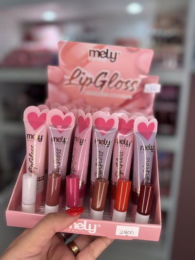 3 Lip gloss Mely 