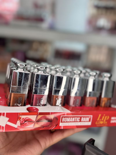 3 unidades Dior Gloss color 