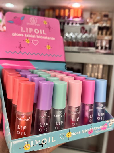 3 unidades Lip Oil 
