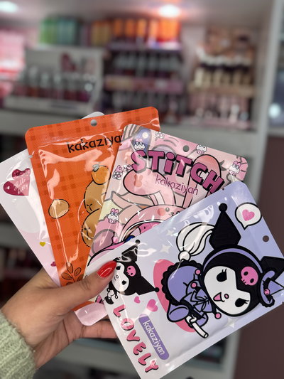 3 unidades de mascarillas skincare