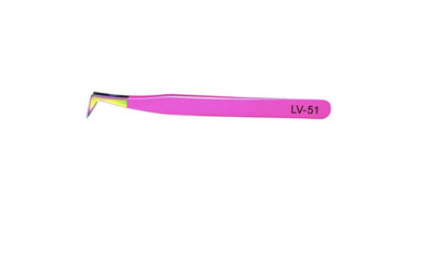 Pinza L volumen Calibrada