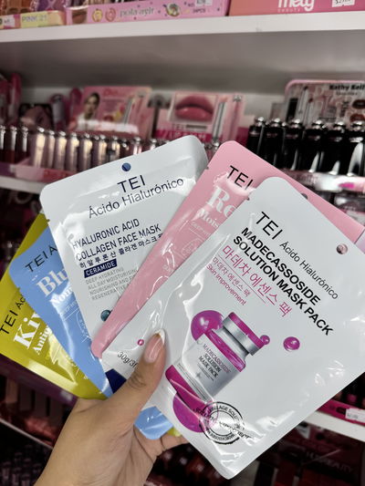 Mascarillas faciales Tei 