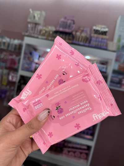 Toallitas facial Meli de limpieza