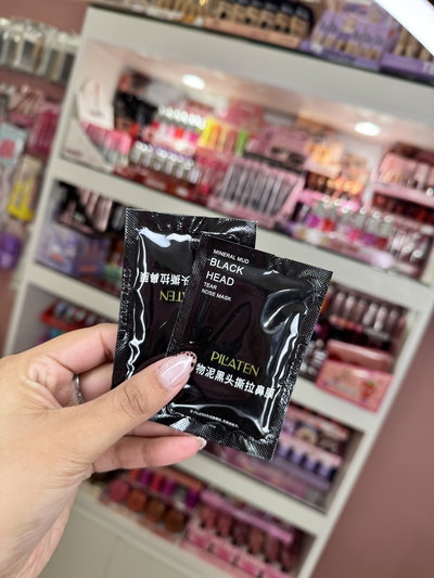 3 unidades Mascarilla negra puntos negros