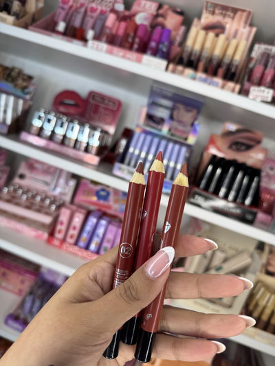 3 unidades de delineadores de labios Karite 