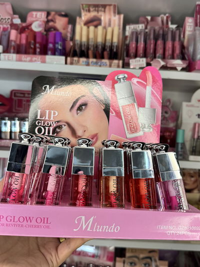 3 unidades de Dupe de Dior Lip oil nuevo 