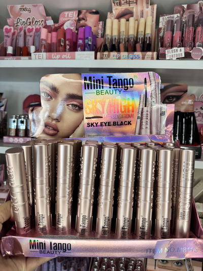 3 unidades de mascara de pestañas mini tango 