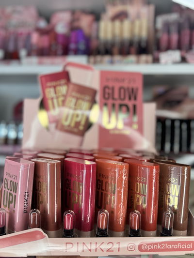 Rubor en barra Pink 21 glowup 