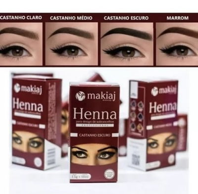 Henna cejas 