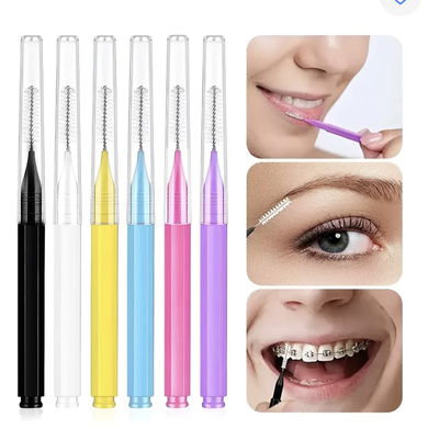 Microcepillitos para laminado de cejas 