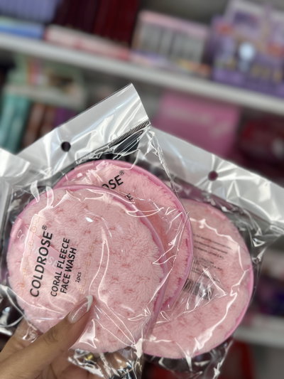 3 unidades de pads faciales para limpieza