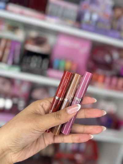 Lip gloss líquido Matte intenso Pink 21