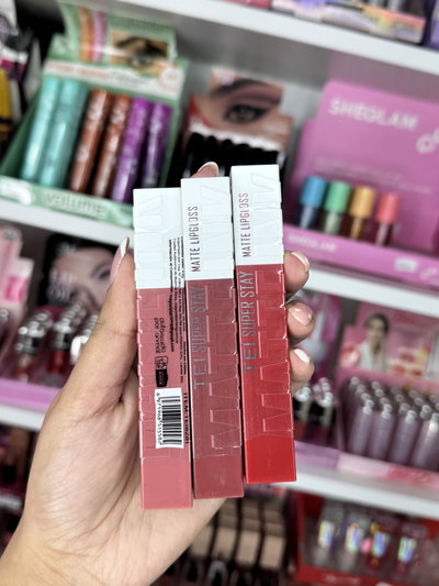 Matte Lipgloss superstay TEi líquido 