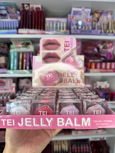 3 unidades JELLY bálsamo TEi
