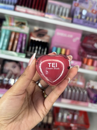 Rubor en crema TEi con aplicador forma de corazón
