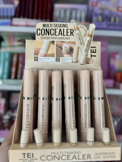 3 unidades de corrector TEi con esponja retráctil