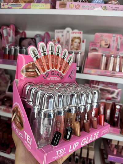 3 unidades Dupe de kiko Tei Lipgloss 