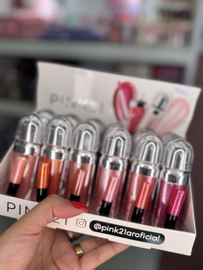 3 Dupe de Kiko Gloss Pink 21 