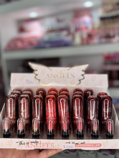 3 labial en barra 4angels