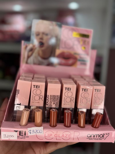 Lip GLAZE color ! Gloss TEI